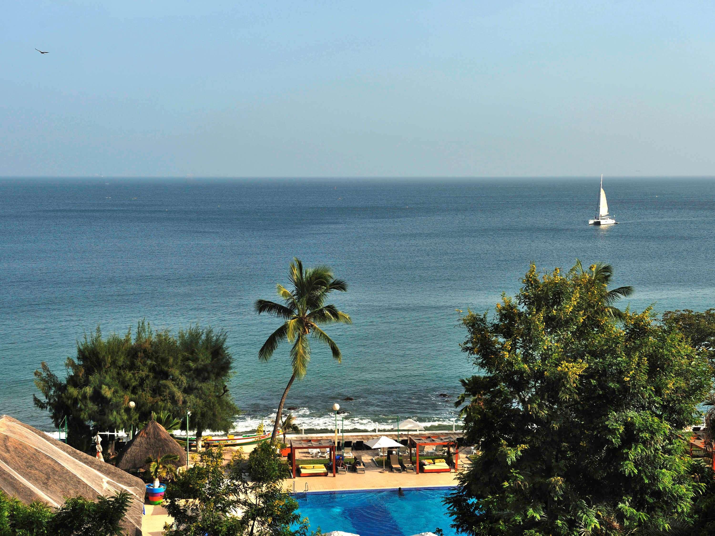 Pullman Dakar Teranga Hotel Bagian luar foto
