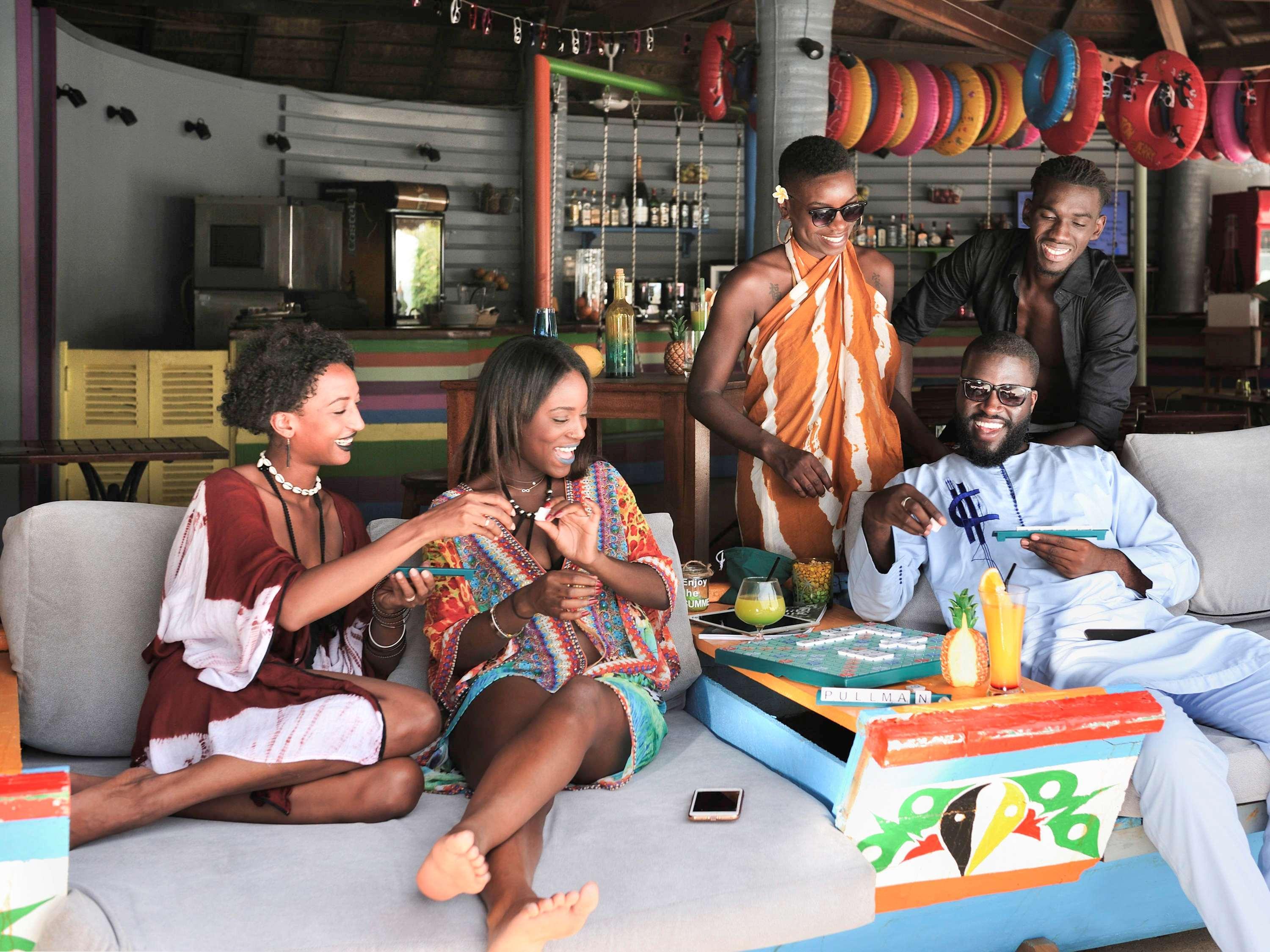 Pullman Dakar Teranga Hotel Bagian luar foto