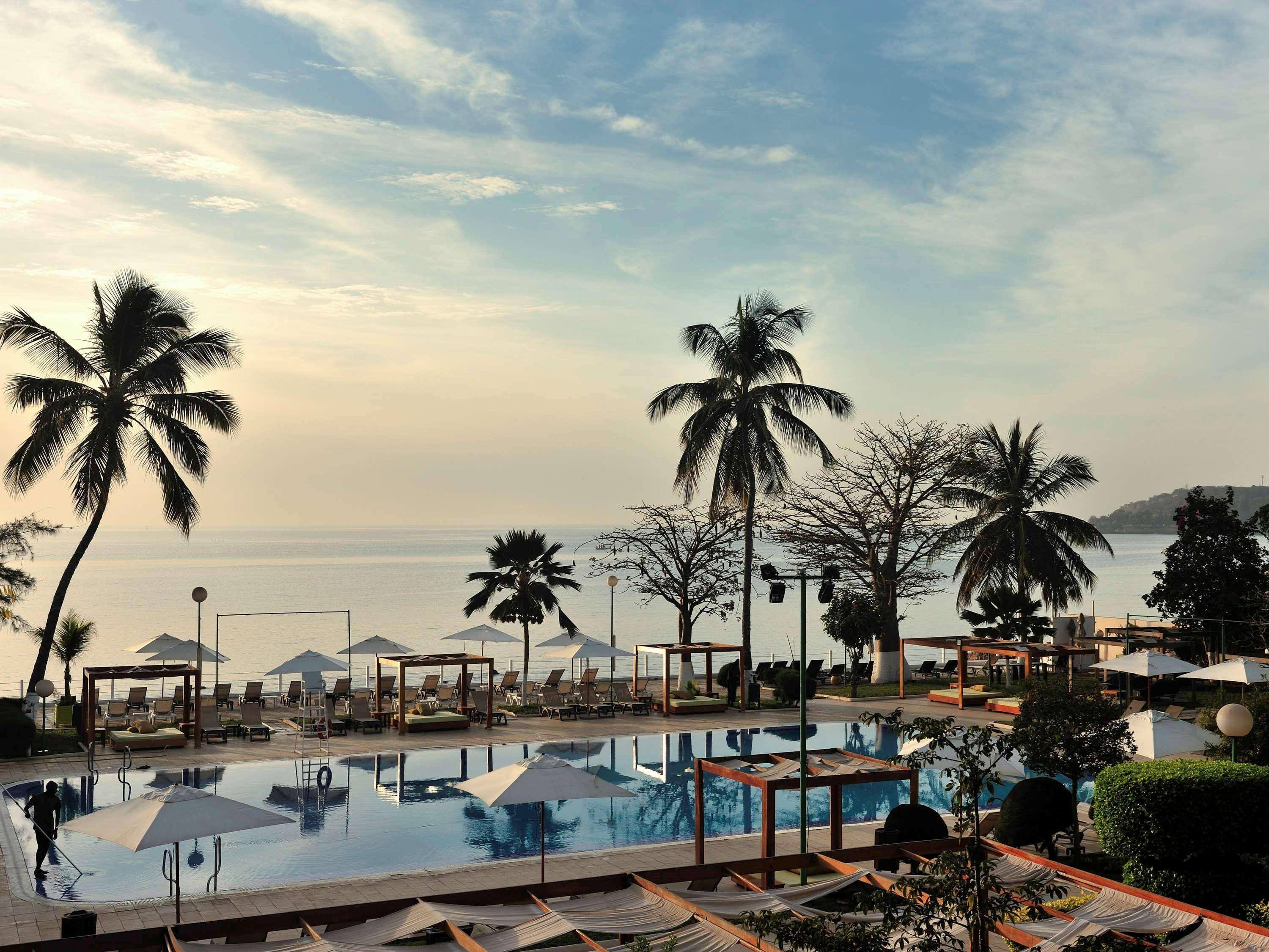 Pullman Dakar Teranga Hotel Bagian luar foto