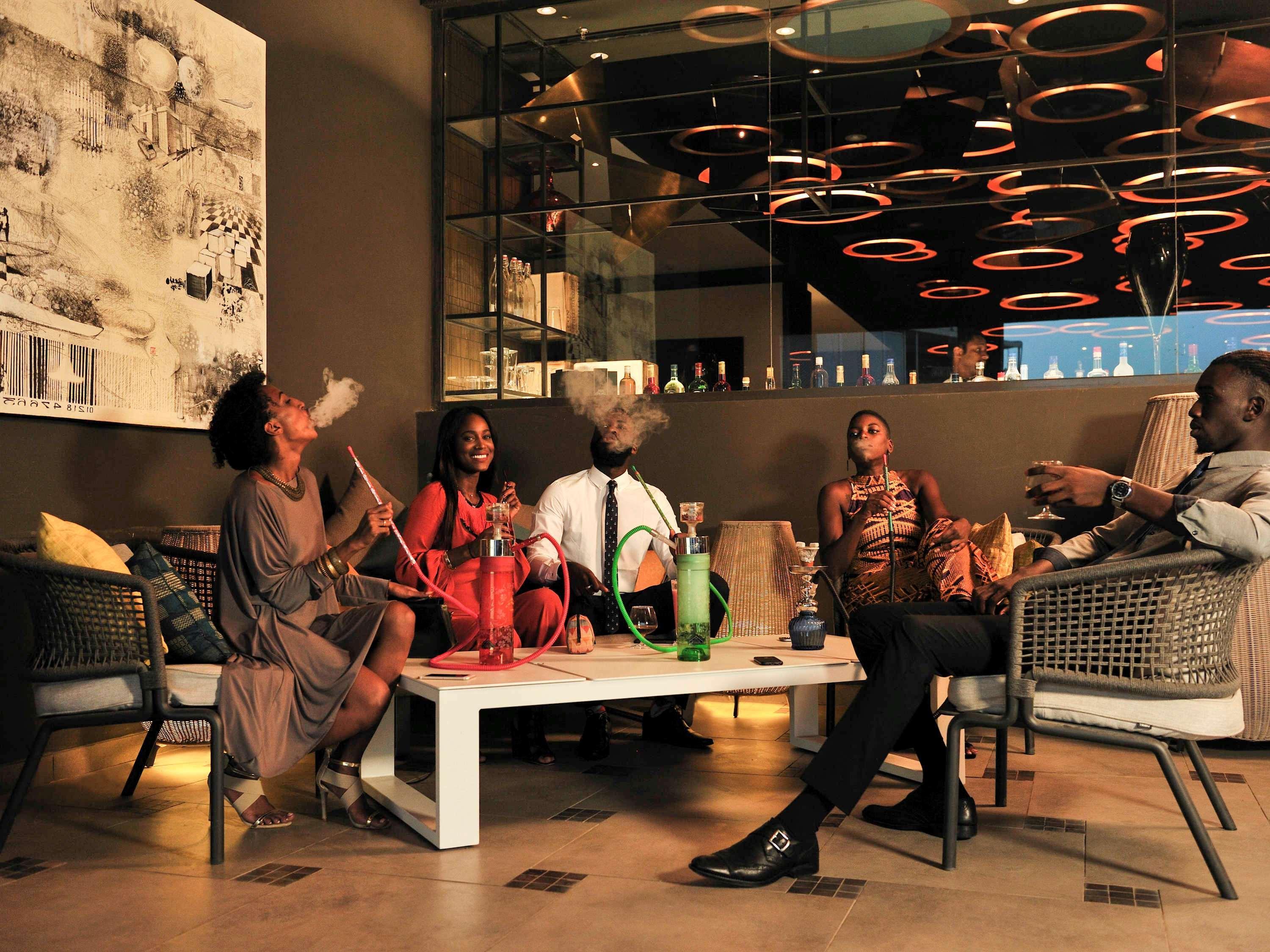 Pullman Dakar Teranga Hotel Bagian luar foto