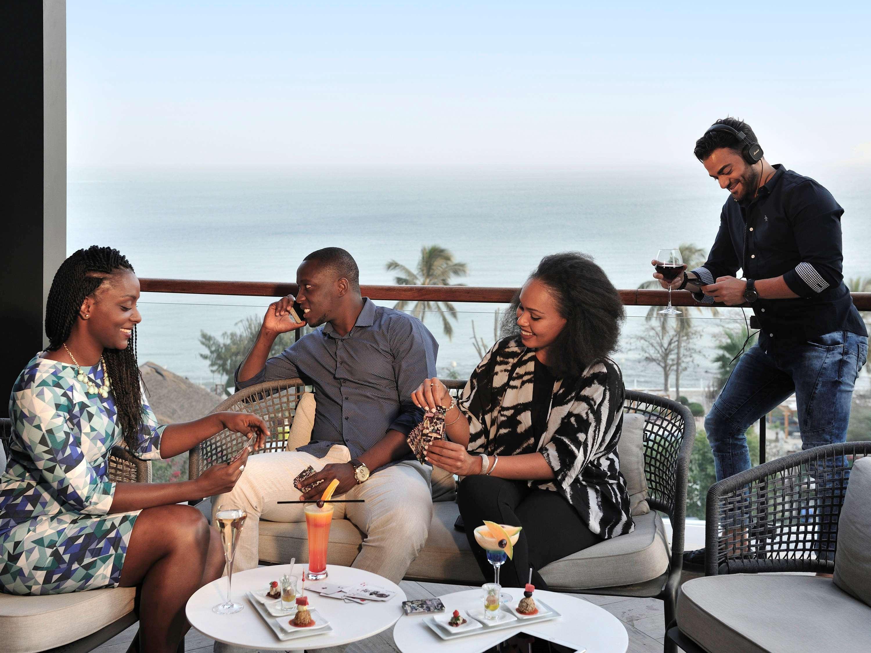 Pullman Dakar Teranga Hotel Bagian luar foto