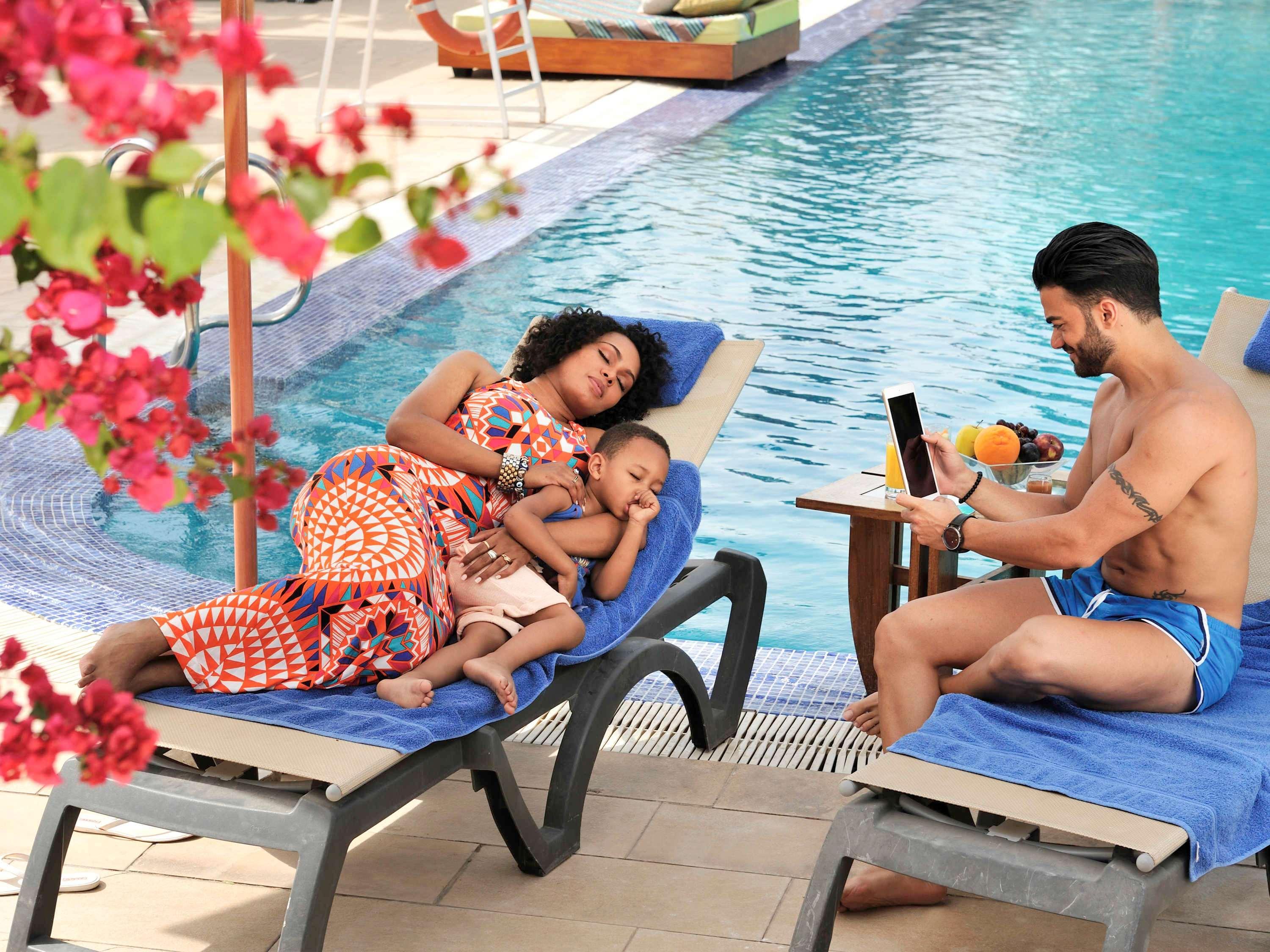 Pullman Dakar Teranga Hotel Bagian luar foto