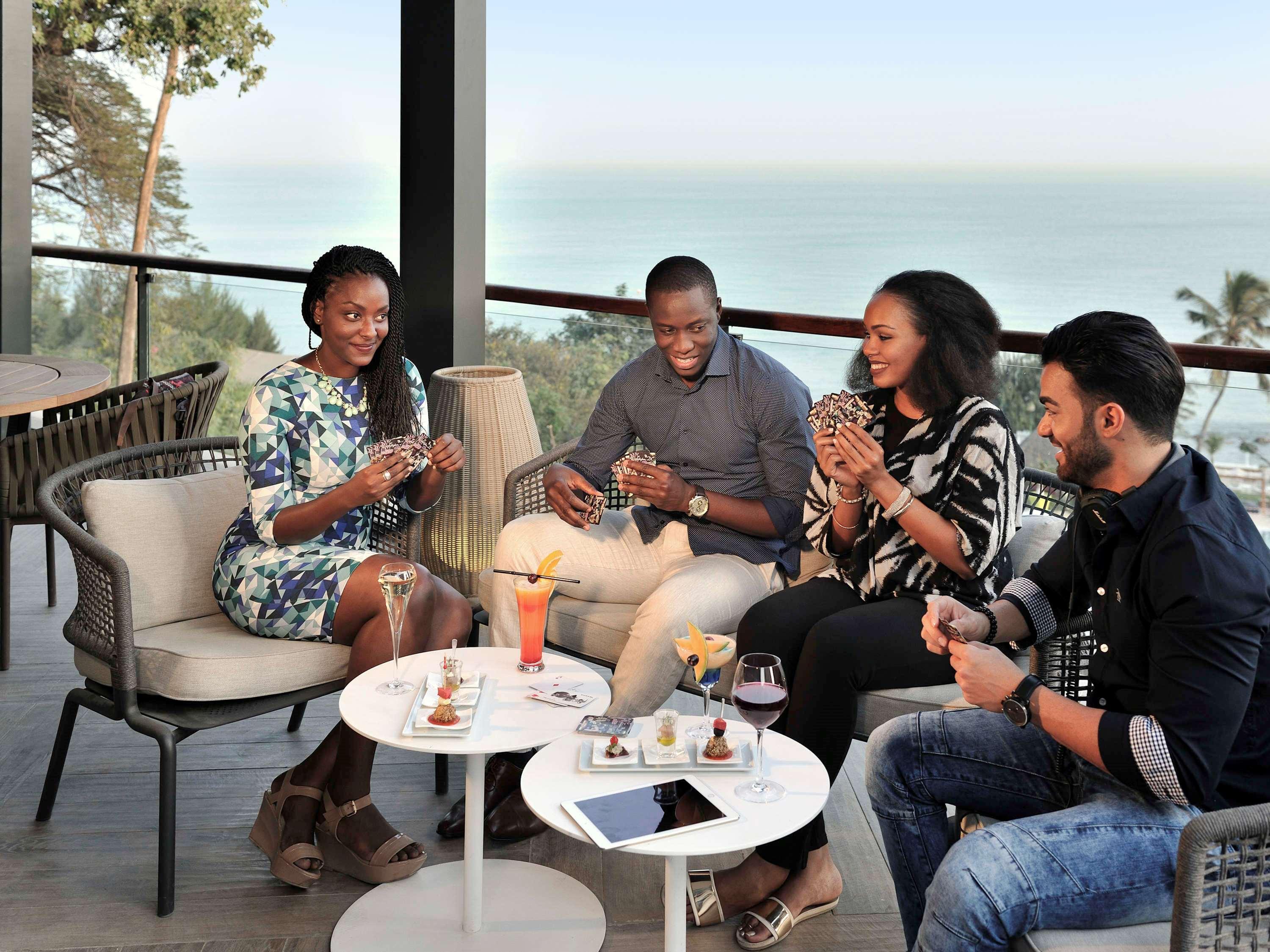 Pullman Dakar Teranga Hotel Bagian luar foto