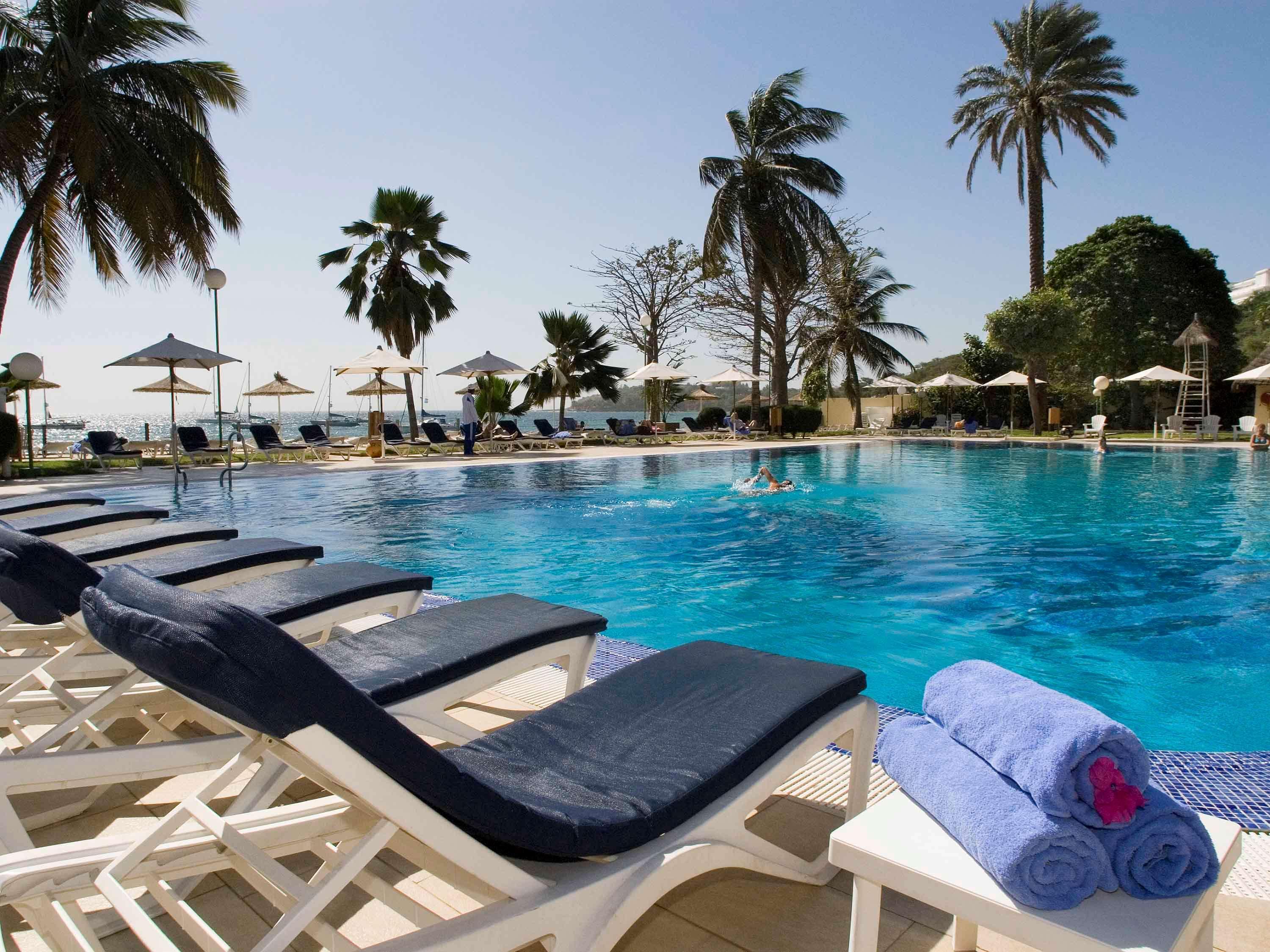 Pullman Dakar Teranga Hotel Bagian luar foto