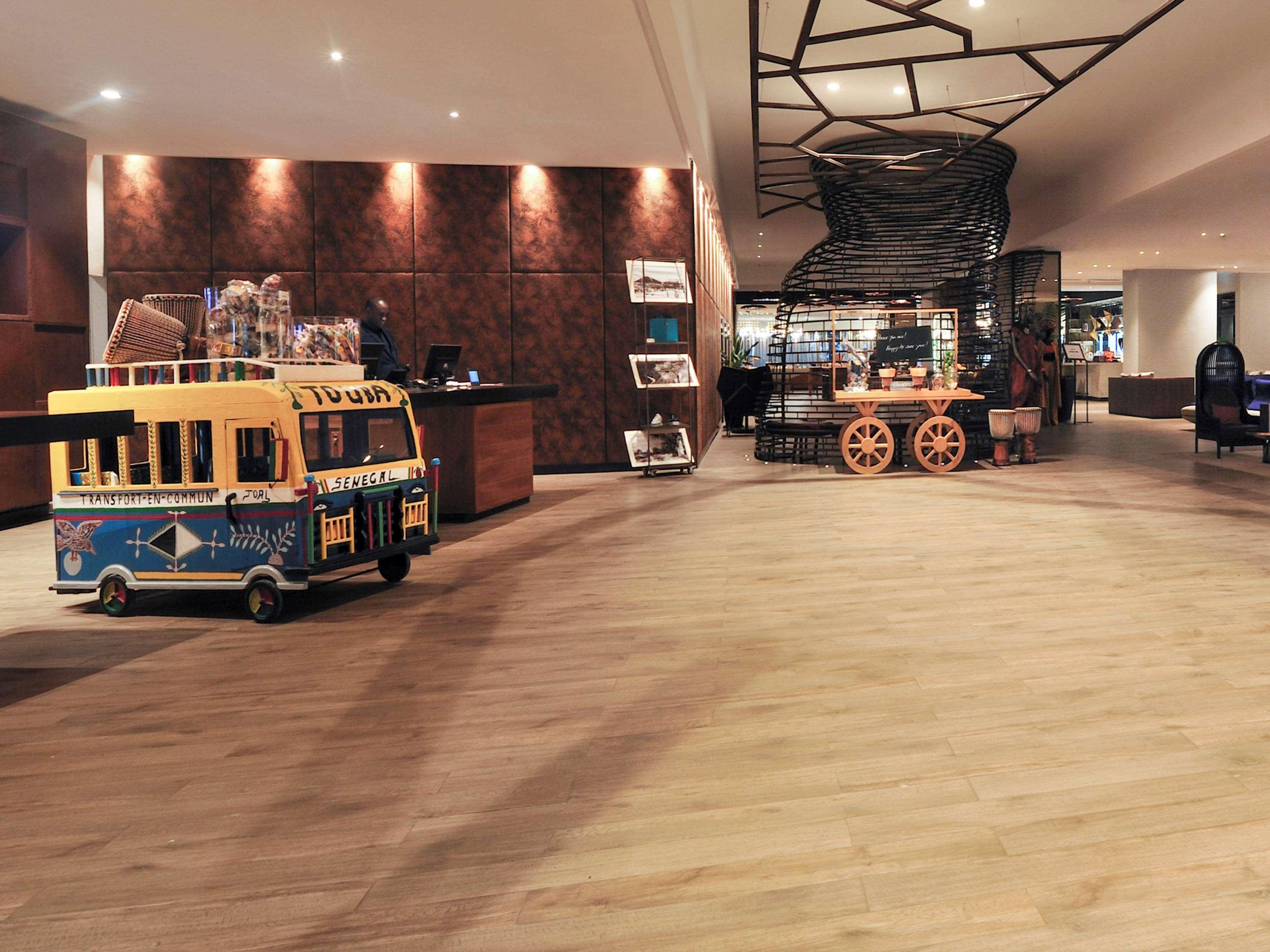 Pullman Dakar Teranga Hotel Bagian luar foto
