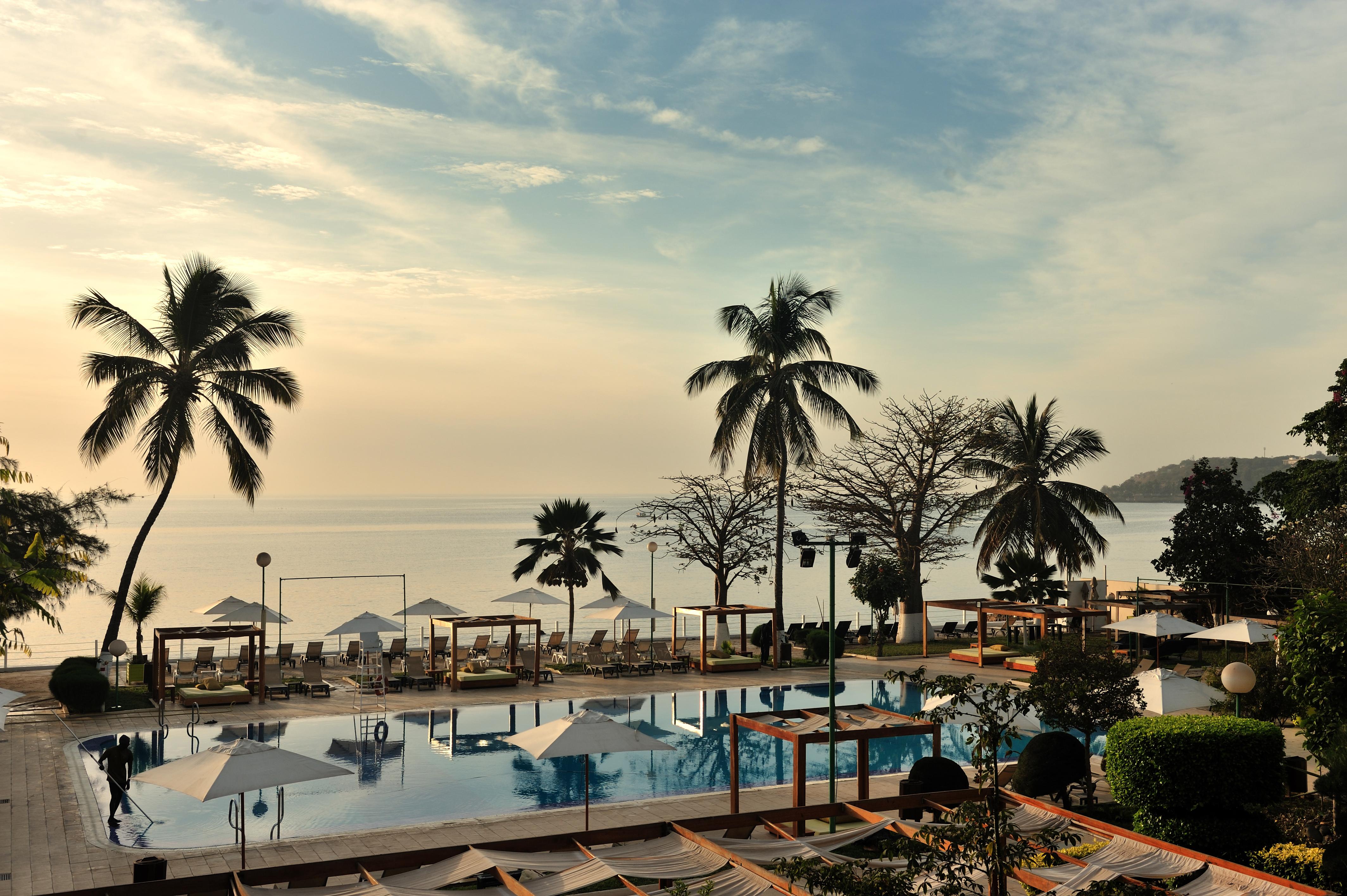 Pullman Dakar Teranga Hotel Bagian luar foto