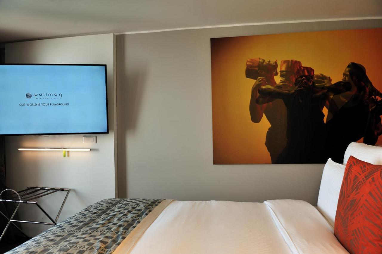 Pullman Dakar Teranga Hotel Bagian luar foto